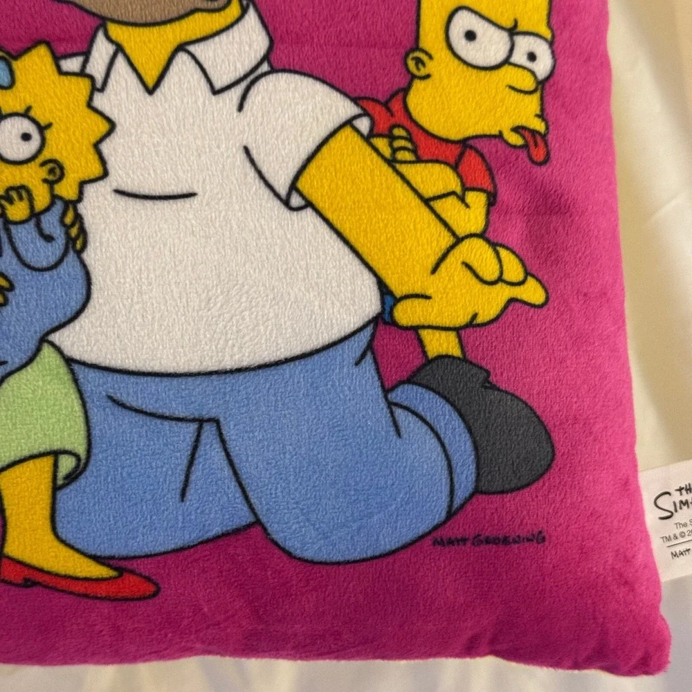Universal Studios The Simpsons Silly Group Family 10